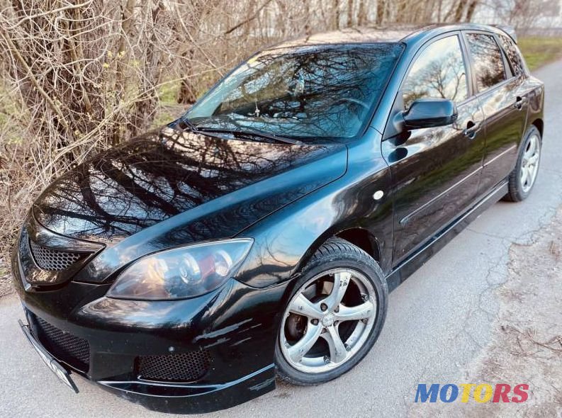 2004' Mazda 3 photo #4
