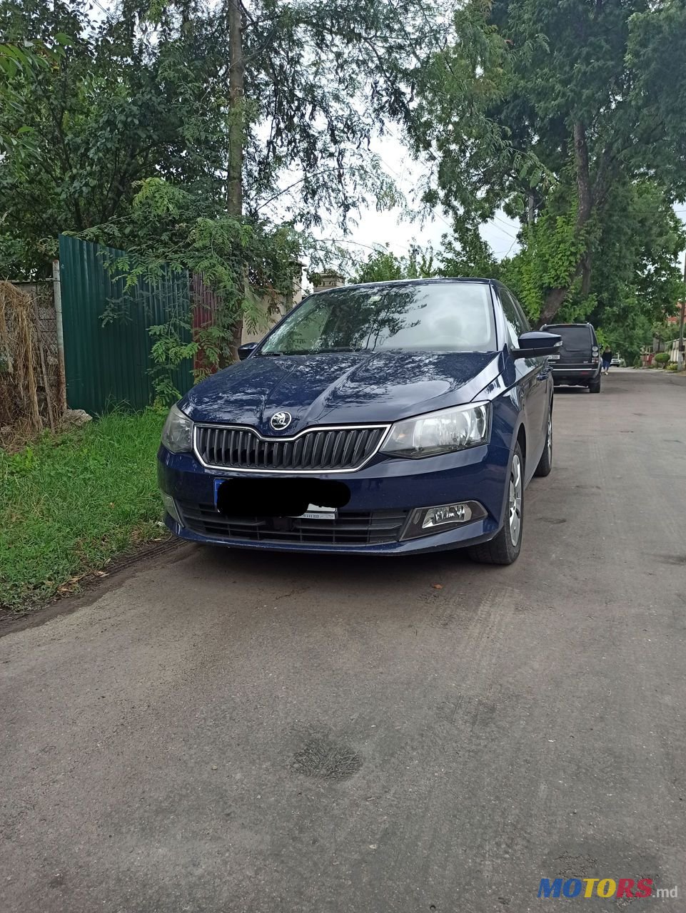 2015' Skoda Fabia photo #1