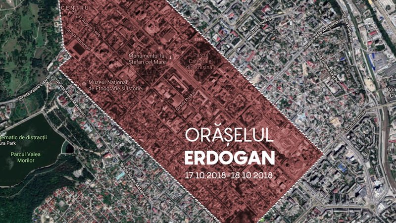 Lista străzilor şi zonelor pe care circulaţia şi accesul va fi limitat, cu ocazia vizitei preşedintelui turc