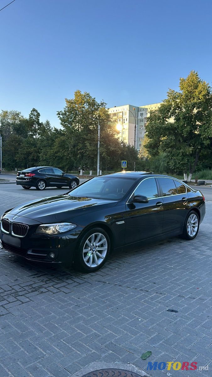 2014' BMW 5 Series photo #1