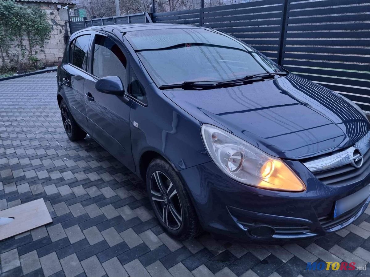 2007' Opel Corsa photo #3