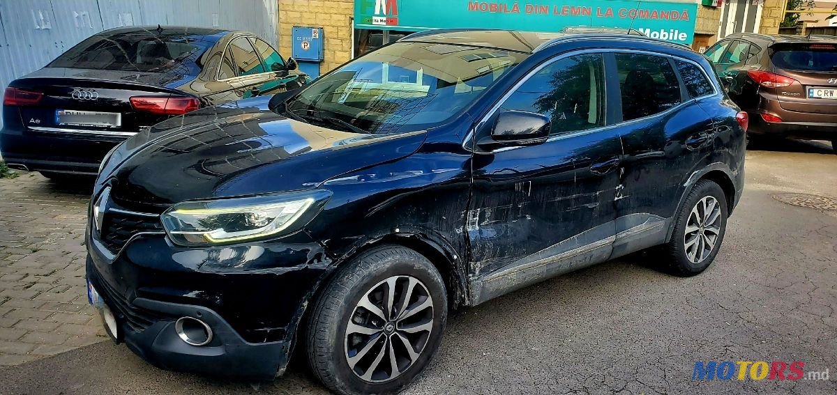 2017' Renault Kadjar photo #2
