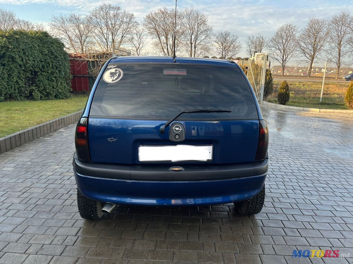 1999' Opel Corsa photo #2