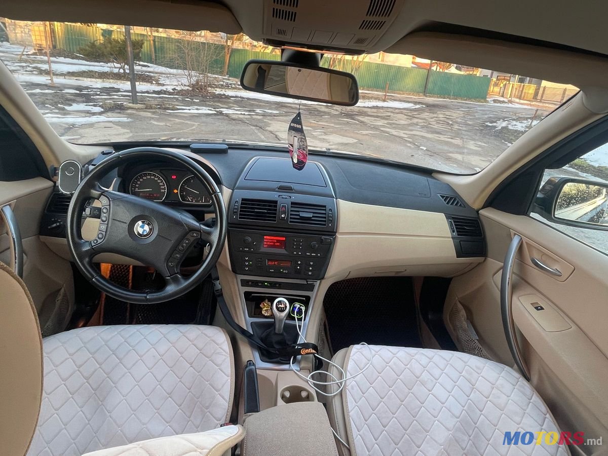 2006' BMW X3 photo #6
