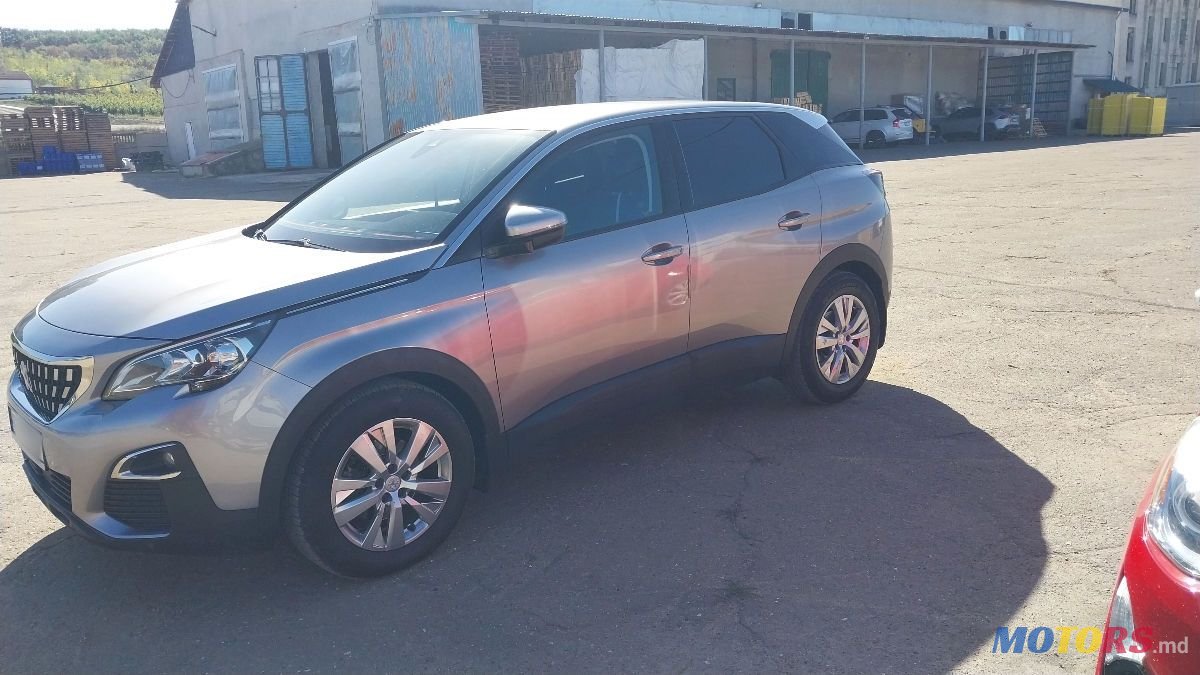 2019' Peugeot 3008 photo #1