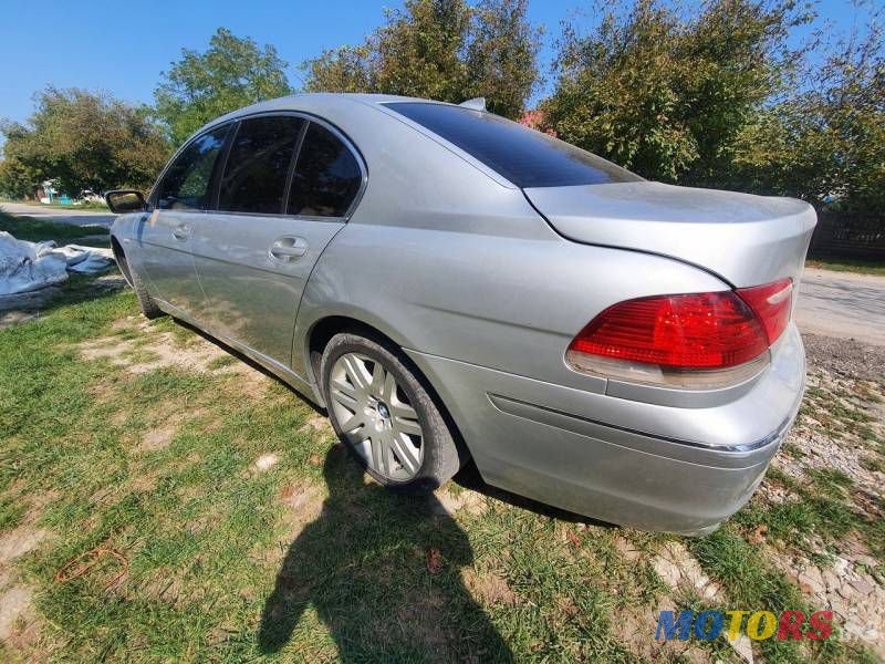 2006' BMW 7 photo #2
