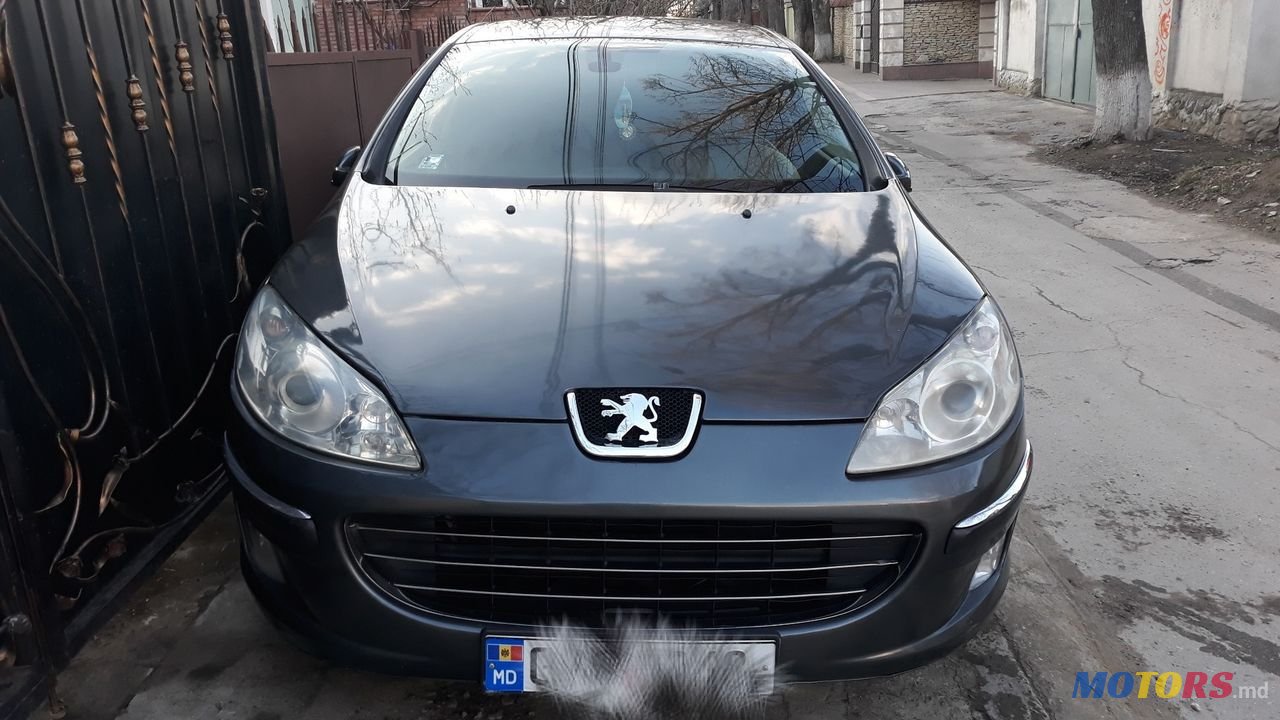 2007' Peugeot 407 photo #6