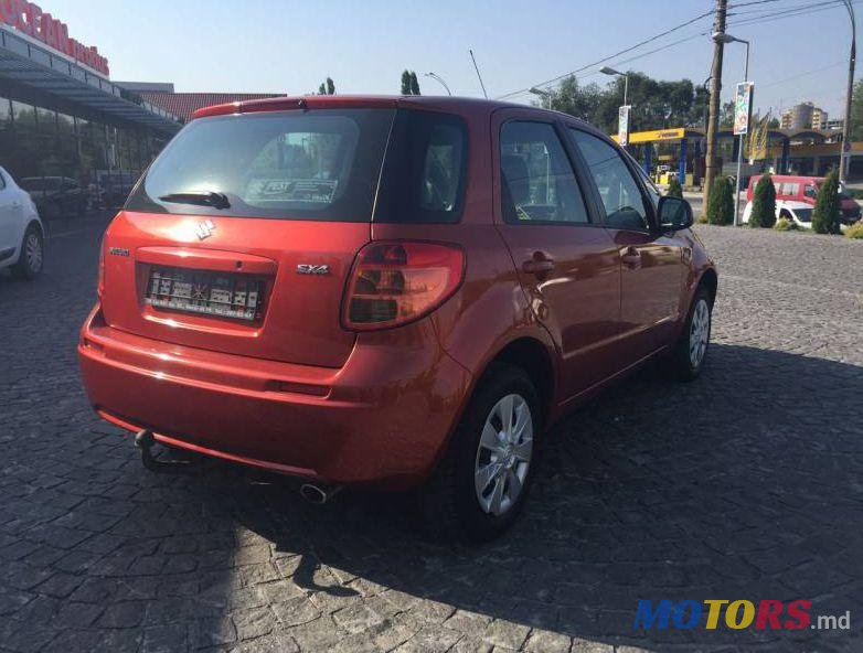 2008' Suzuki SX4 photo #1