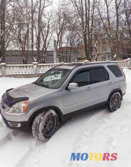 2002' Honda CR-V photo #1