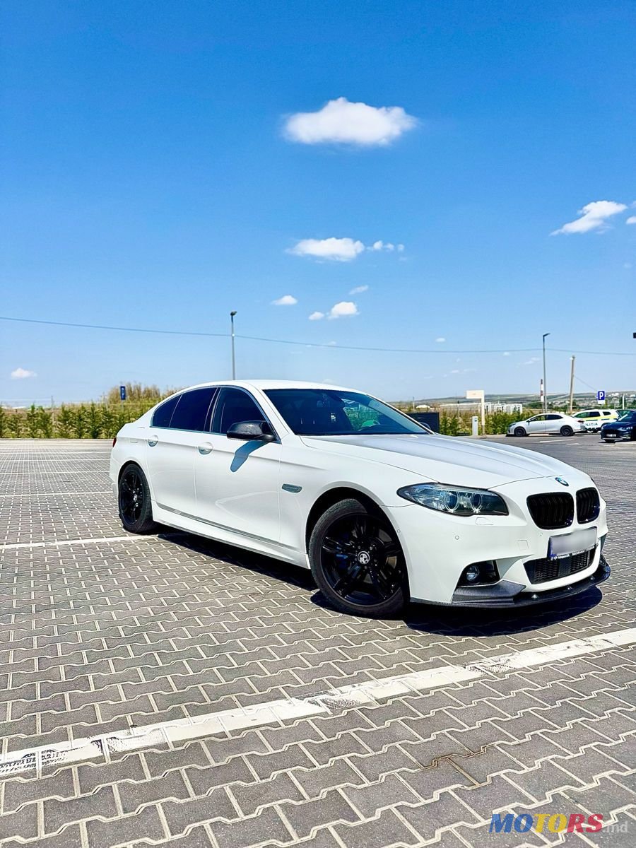 2016' BMW 5 Series photo #3