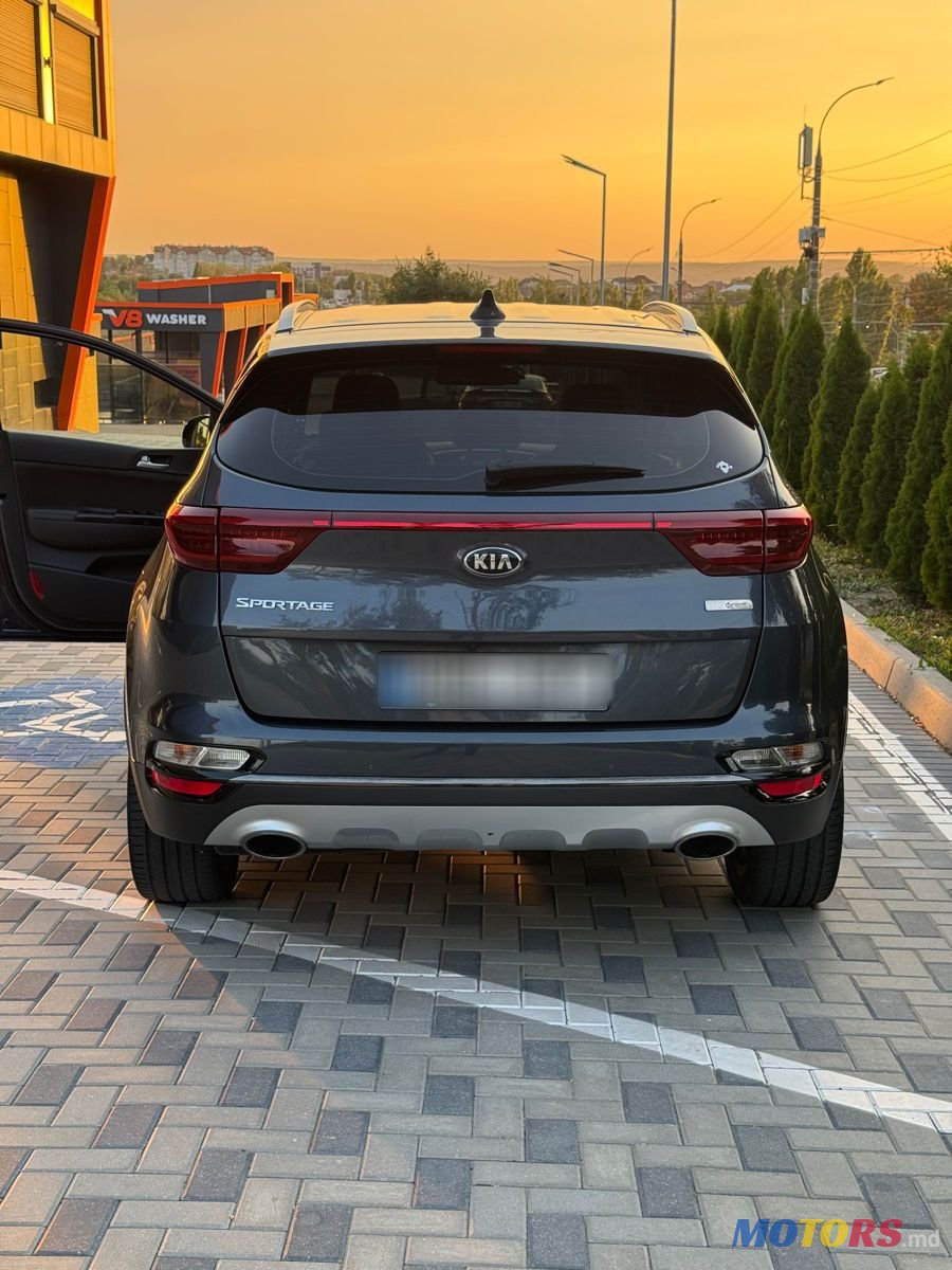 2018' Kia Sportage photo #5