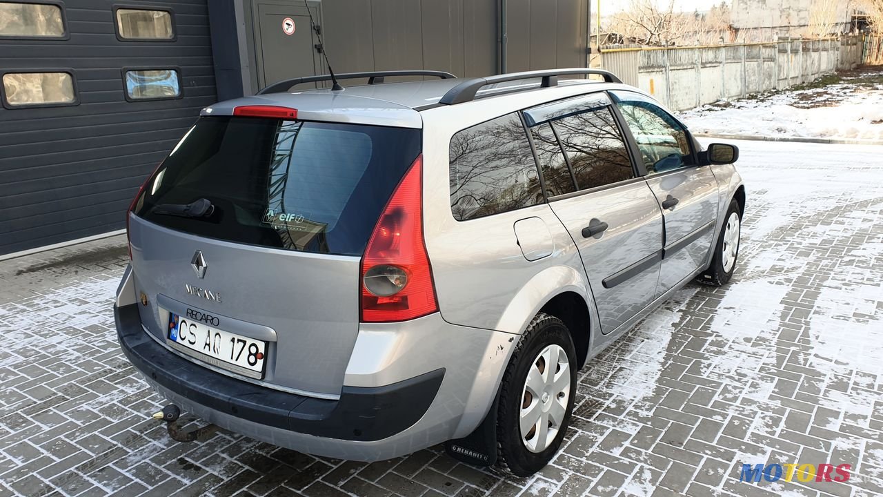 2004' Renault Megane photo #1