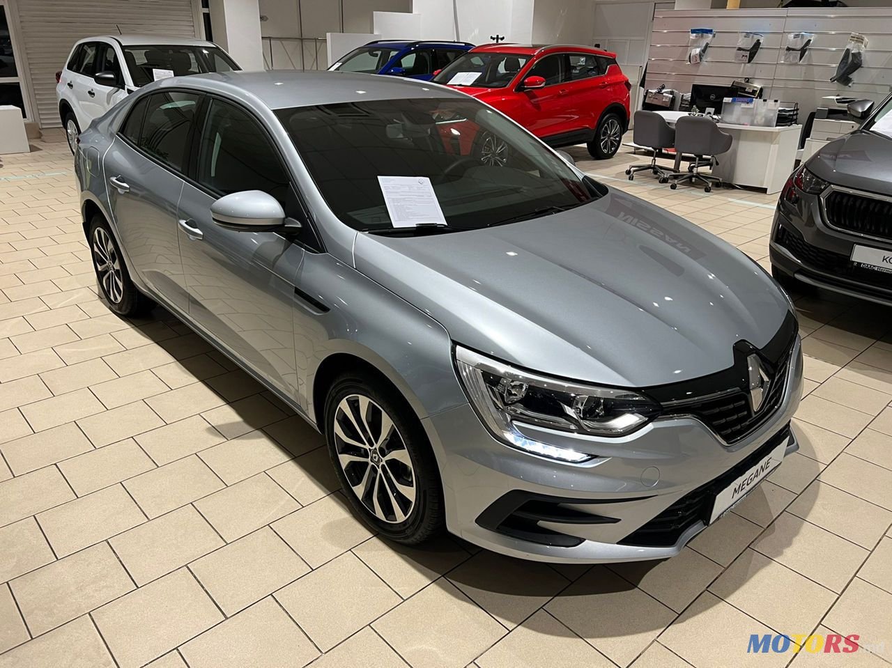 2022' Renault Megane photo #2