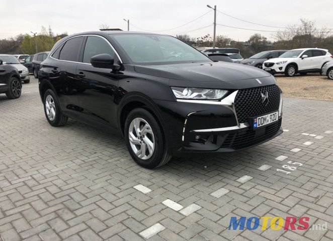 2019' Citroen Ds7 photo #1