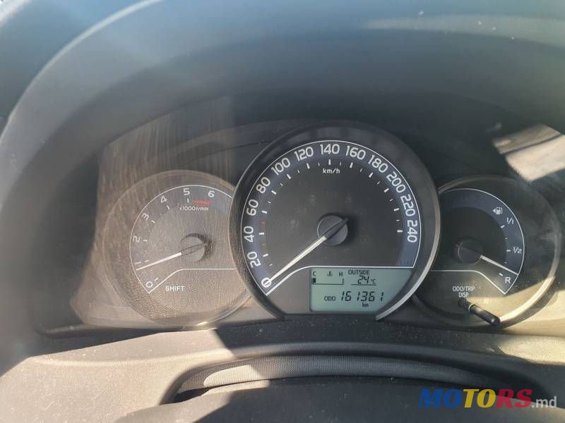 2016' Toyota Auris photo #6