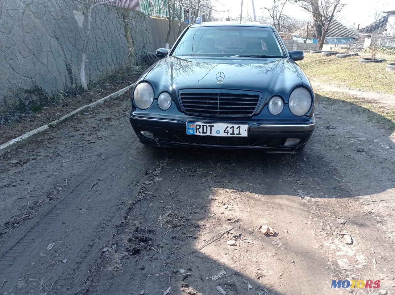 2000' Mercedes-Benz E Класс photo #6
