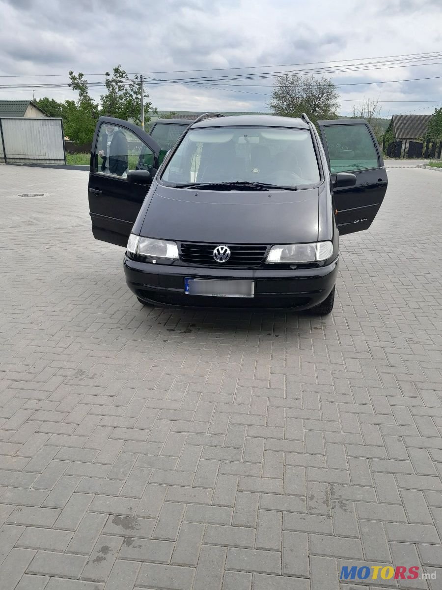 2000' Volkswagen Sharan photo #4
