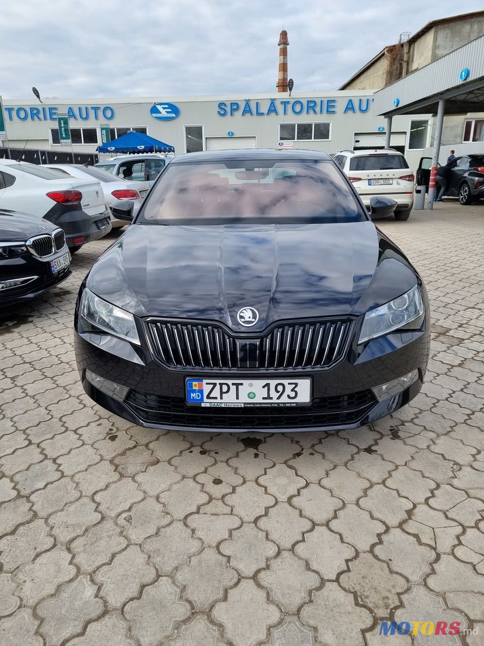 2017' Skoda Superb photo #4