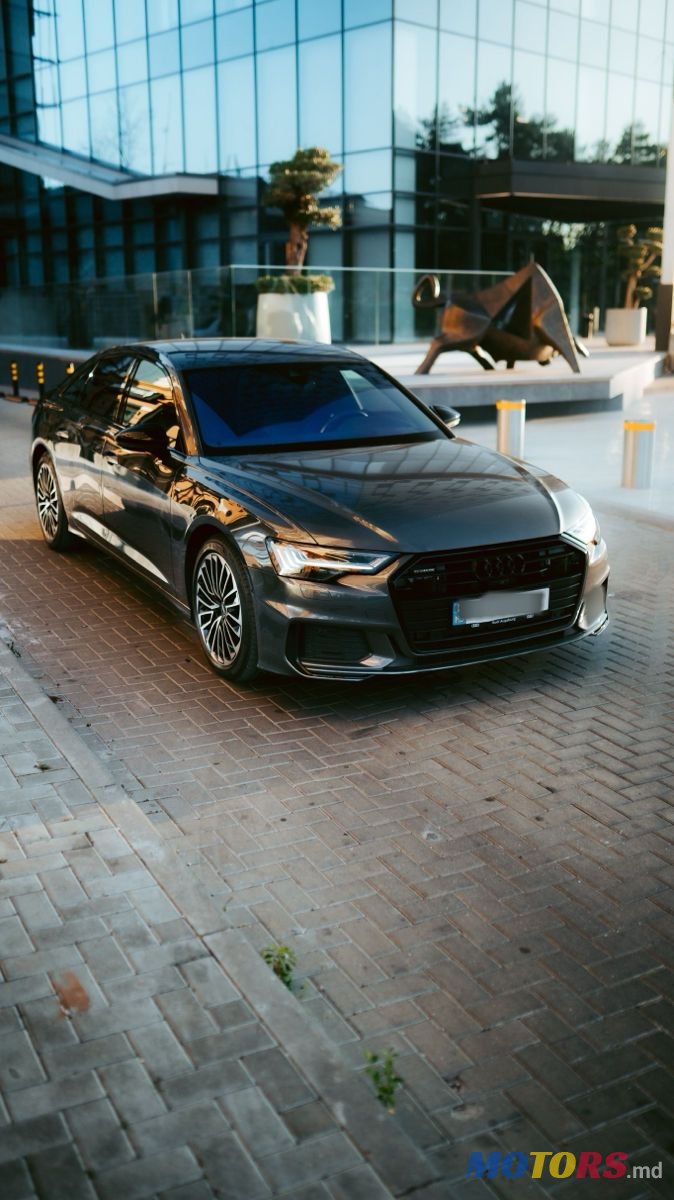 2021' Audi A6 photo #3