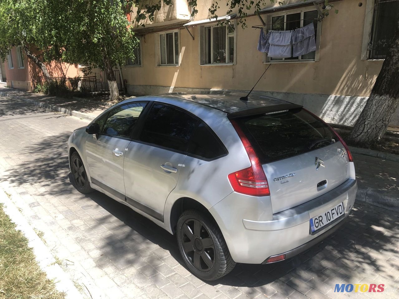 2007' Citroen C4 photo #4