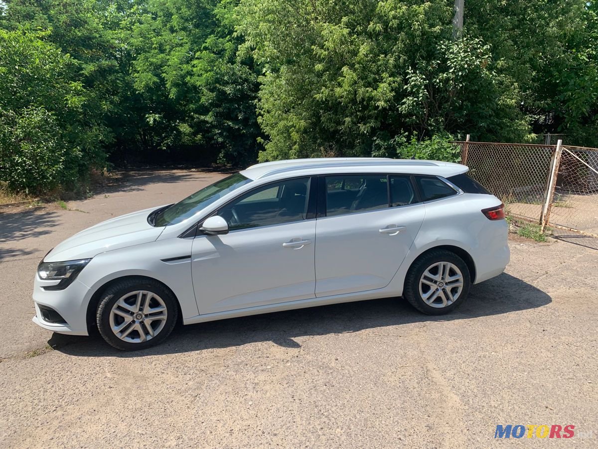 2016' Renault Megane photo #1