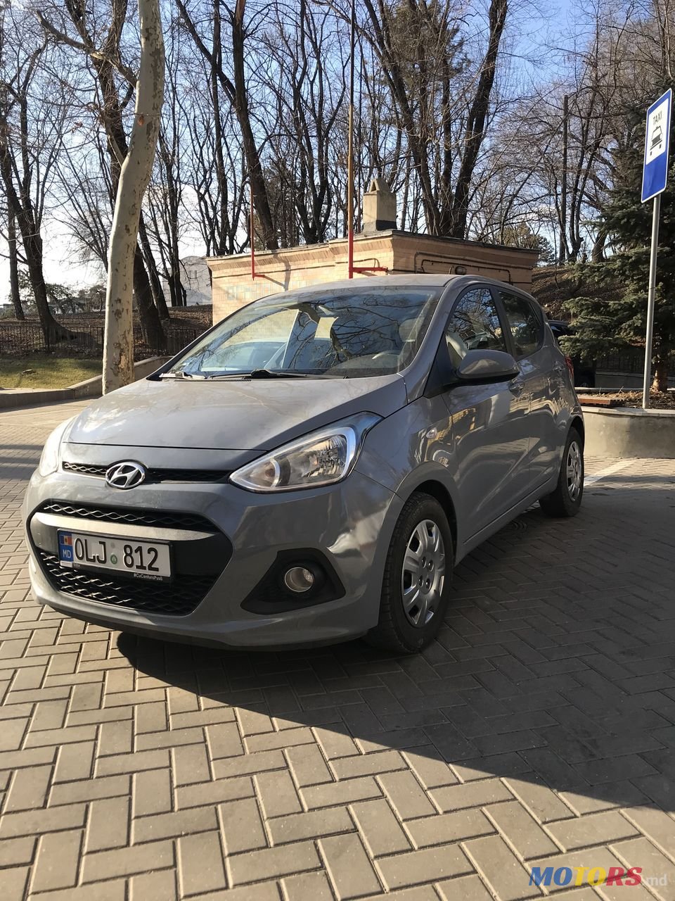 2015' Hyundai i10 photo #1