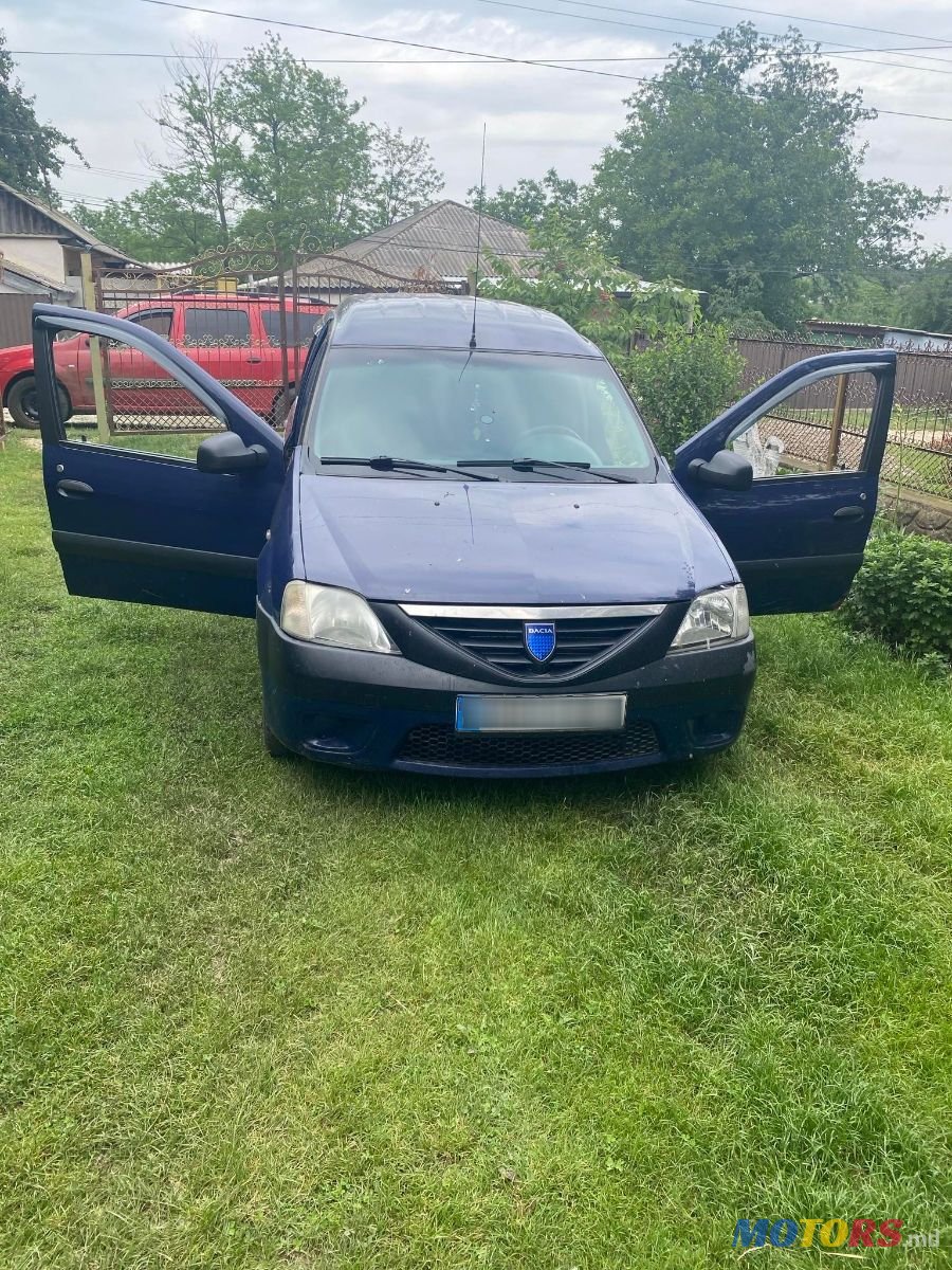 2007' Dacia Logan Mcv photo #6