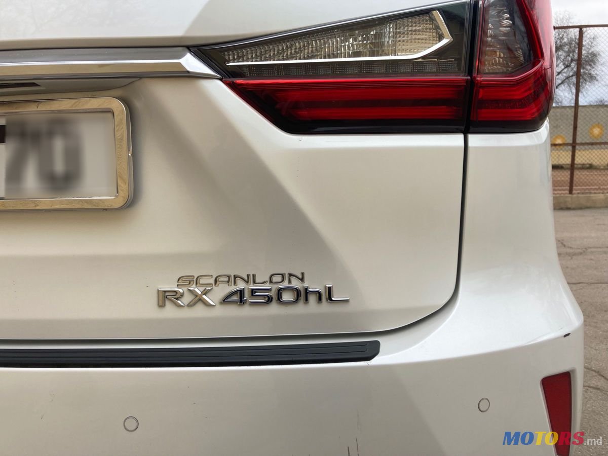 2018' Lexus Rx Series photo #3