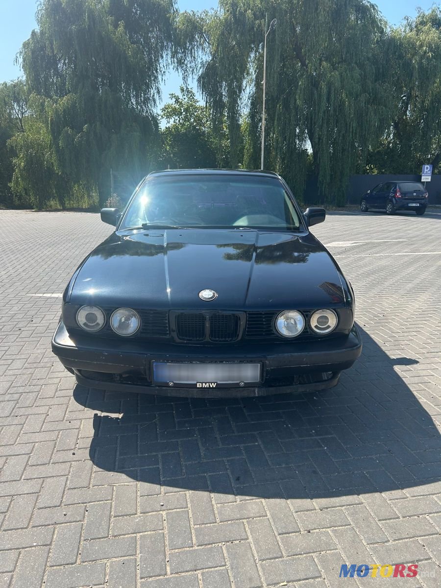 1992' BMW 5 Series photo #2