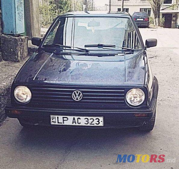 1990' Volkswagen Golf photo #1