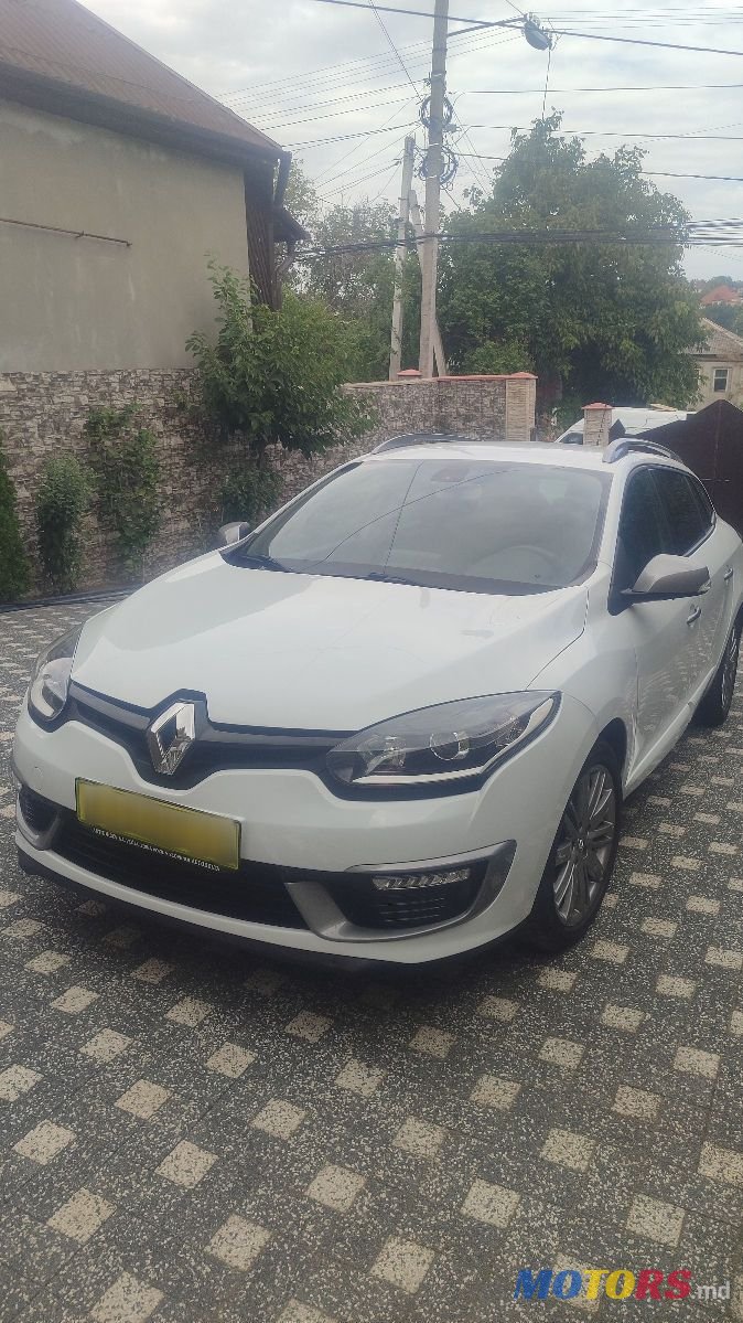 2014' Renault Megane photo #1