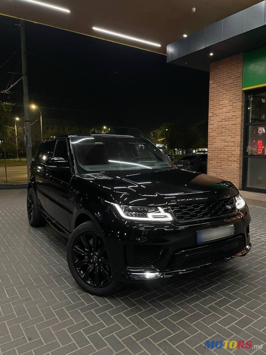 2016' Land Rover Range Rover Sport photo #3