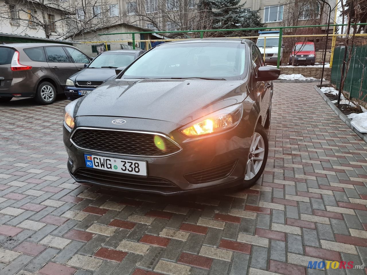 2018' Ford Focus photo #2