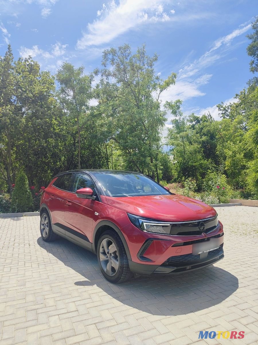2022' Opel Grandland X photo #1