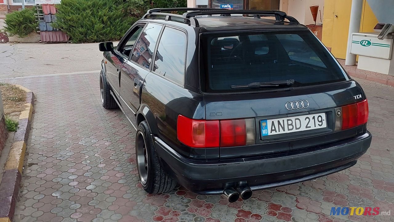 1995' Audi 80 photo #4