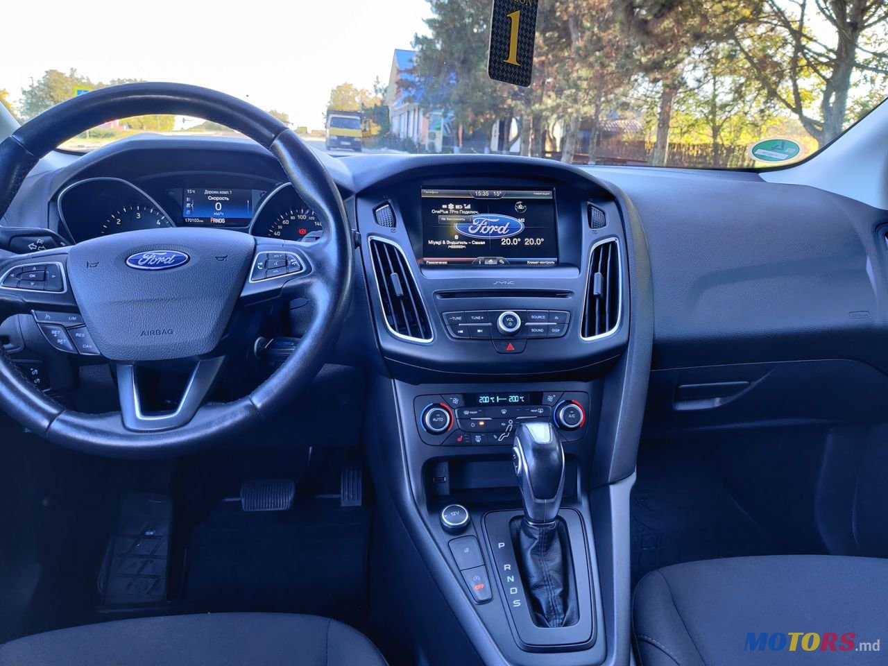 2016' Ford Focus photo #5