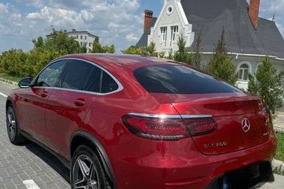 2019' Mercedes-Benz Glc Coupe