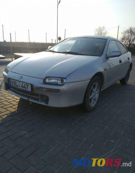 1996' Mazda 323 photo #1