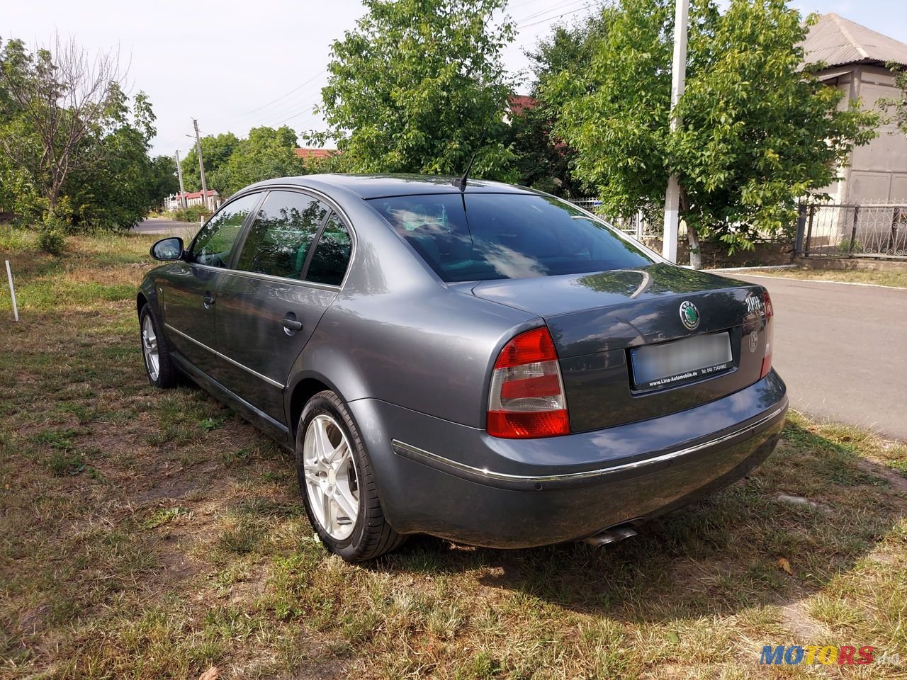 2006' Skoda Superb photo #3