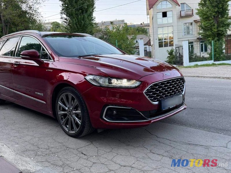 2019' Ford Fusion photo #2