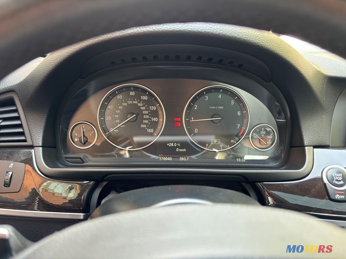 2015' BMW 5 Series photo #6