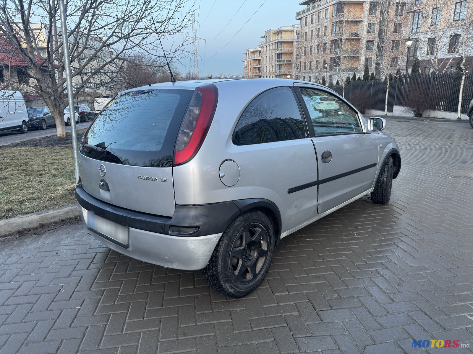 2001' Opel Corsa C photo #1