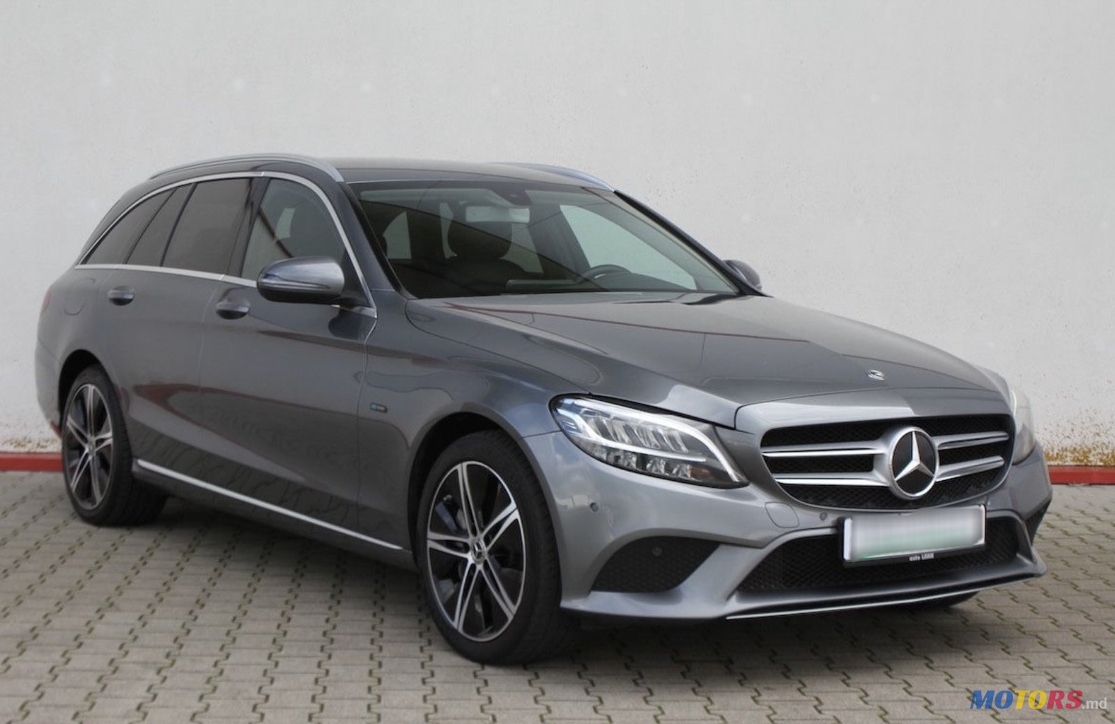 2019' Mercedes-Benz C 300 de T EQ Plug-In Hybrid photo #2