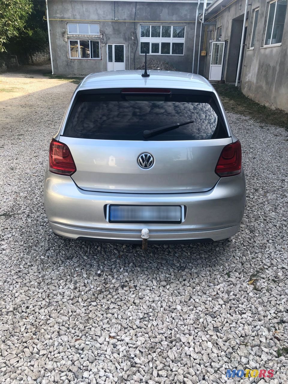 2011' Volkswagen Polo photo #5