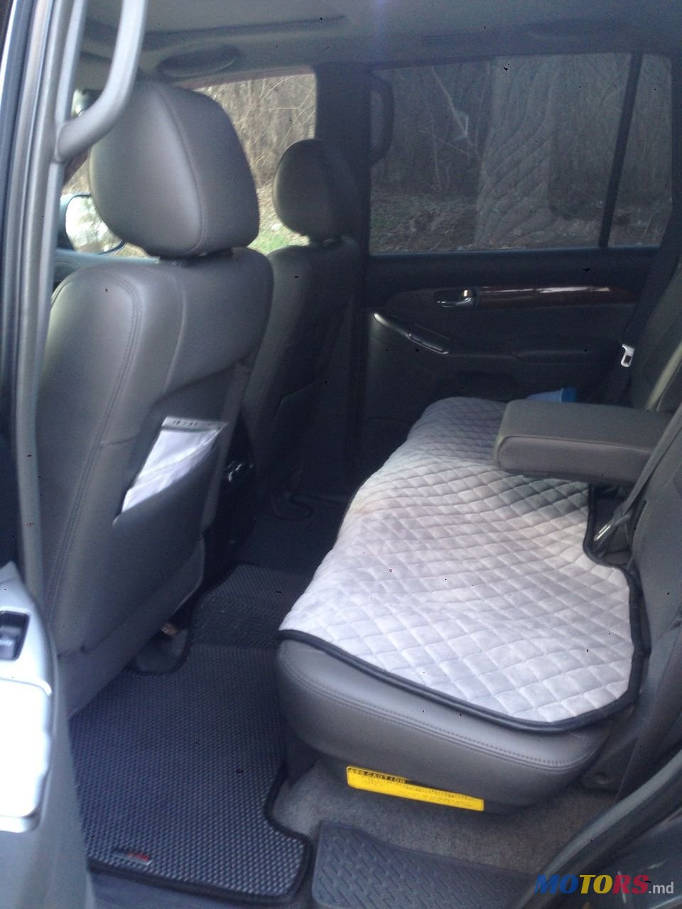 2003' Toyota Land Cruiser Prado photo #6