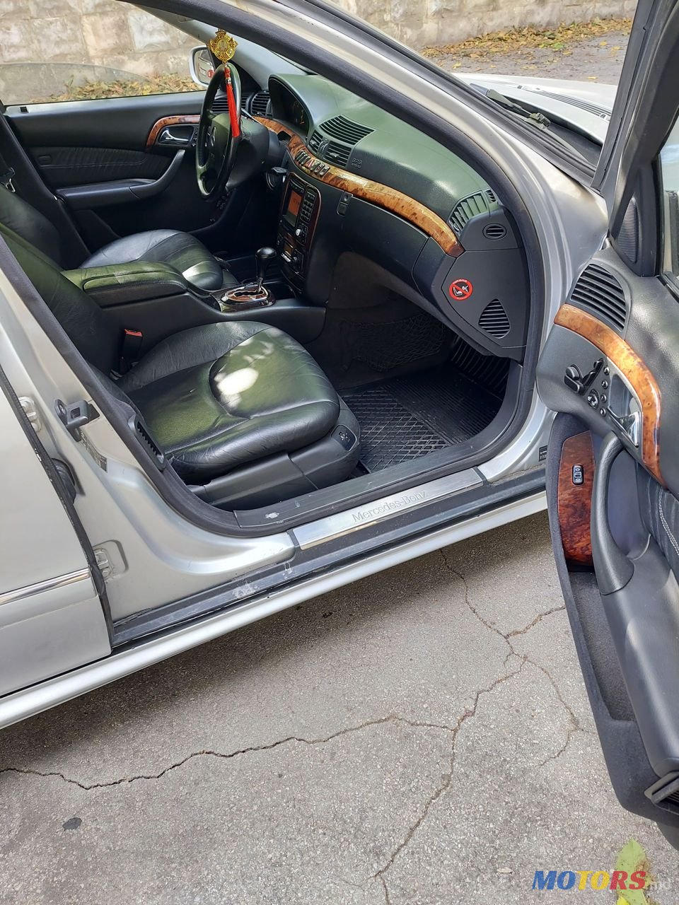 2002' Mercedes-Benz S Класс photo #4