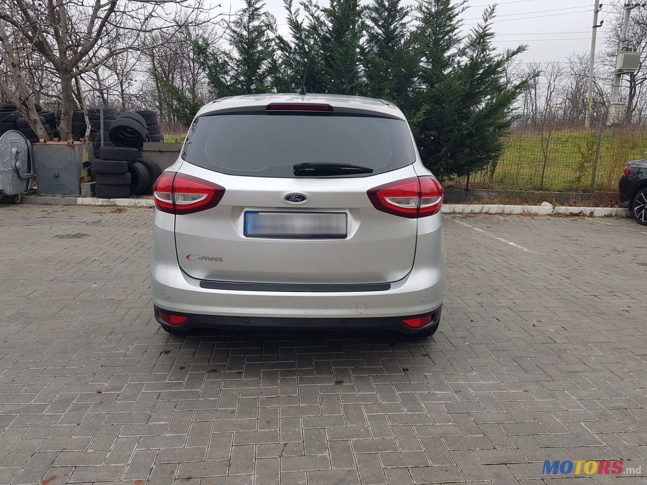 2015' Ford C-MAX photo #5