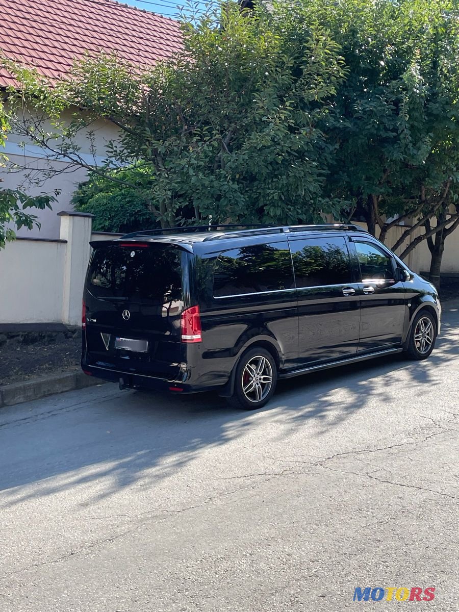 2016' Mercedes-Benz Vito photo #3