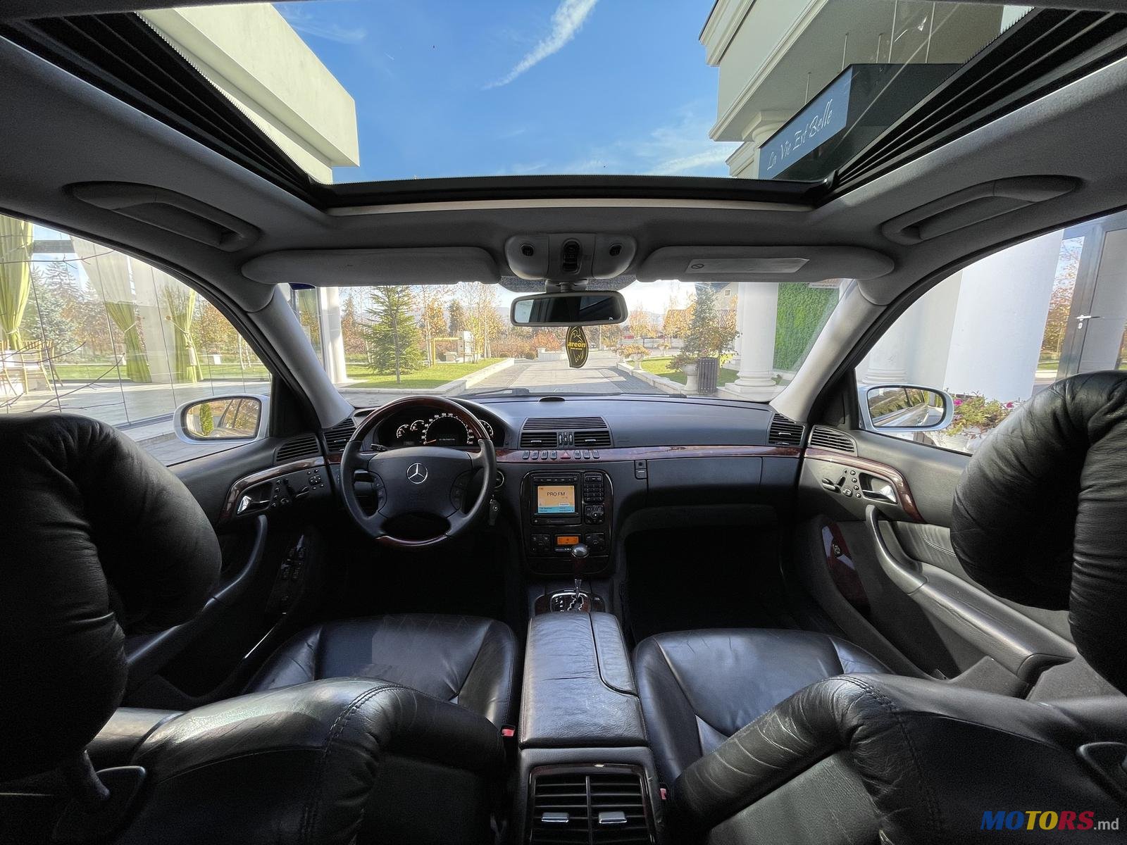 2001' Mercedes-Benz S 430 photo #5