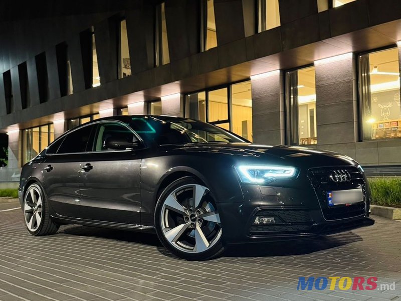 2013' Audi A5 photo #1